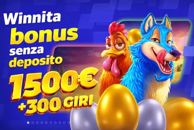 Bonus senza deposito Winnita: dettaglio dell'offerta